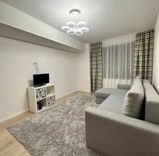 Ultracentral Luxury Apartament Lägenhet